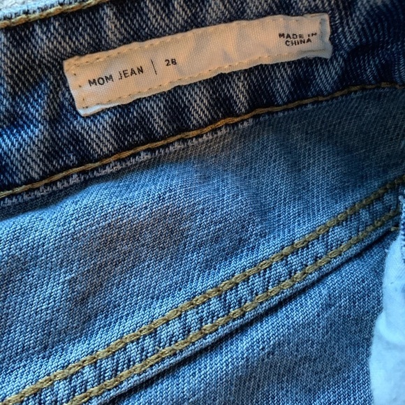 PacSun Two Tone Mom Denim Jeans 28 - Picture 11 of 12